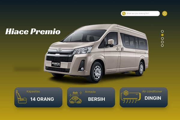 Toyota Hiace Premio