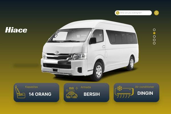 Toyota Hiace Commuter