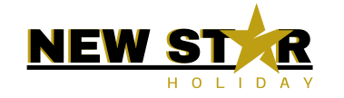 New Star Holiday Logo