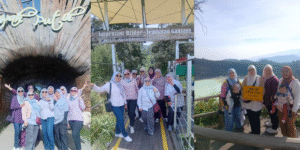 Pemandangan indah Kota Bandung untuk destinasi pakej percutian pelancong Malaysia.