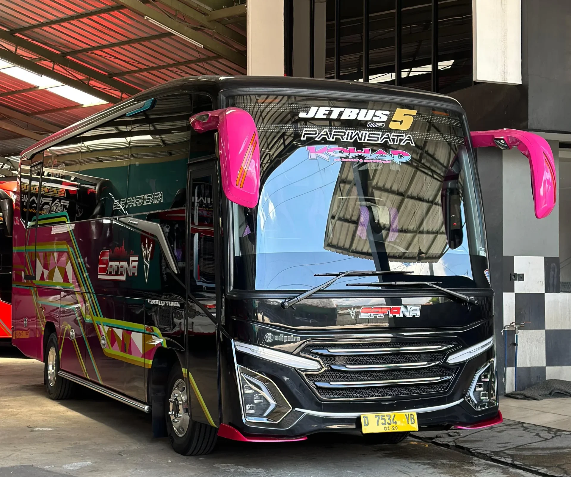 family car rental jakarta to bandung