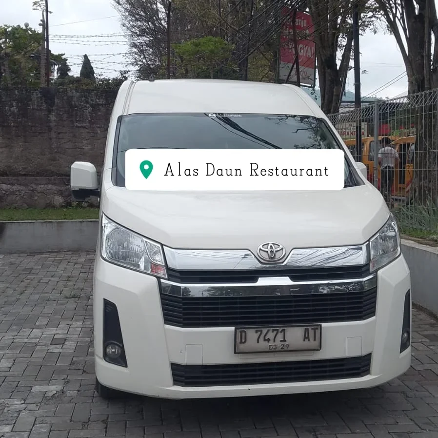 reliable driver in bandung for tourists