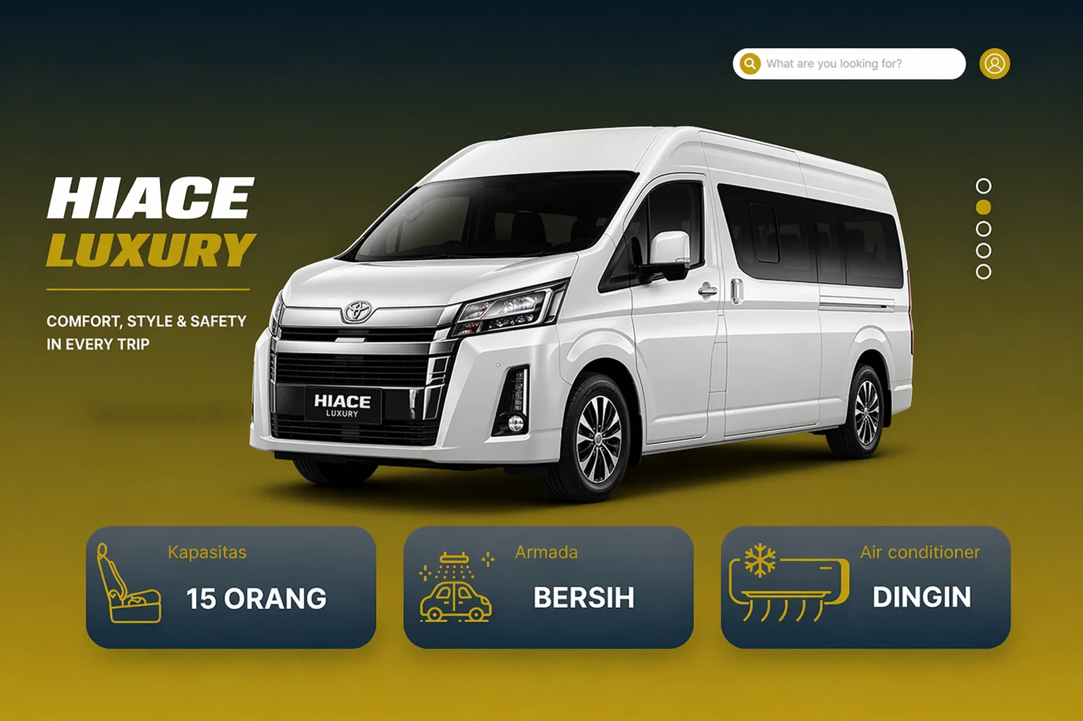 Toyota Hiace Luxury