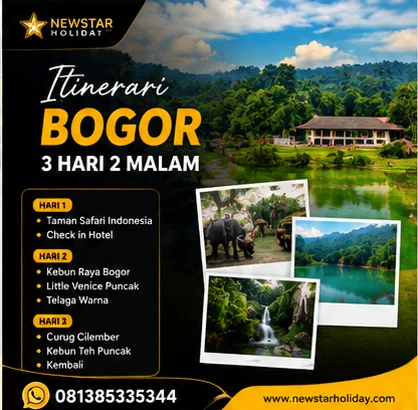 Pemandangan Indah Bogor
