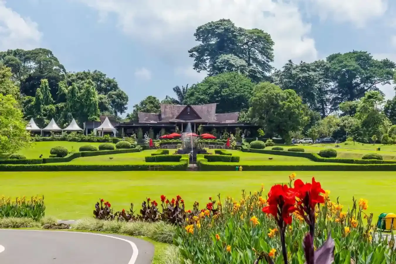 Kebun raya bogor