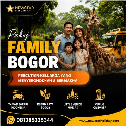 Percutian Keluarga di Bogor