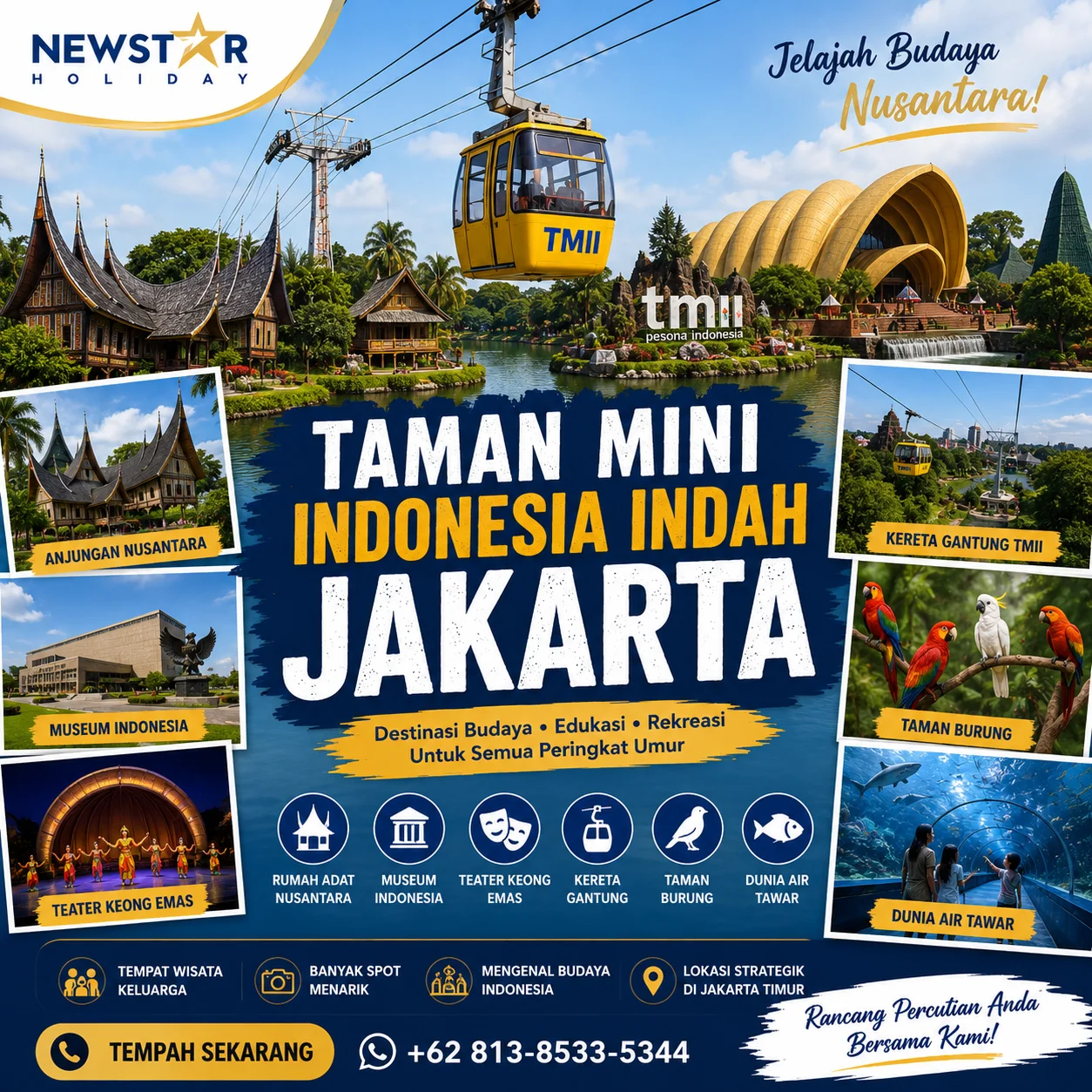 Taman Mini Indonesia Indah Jakarta