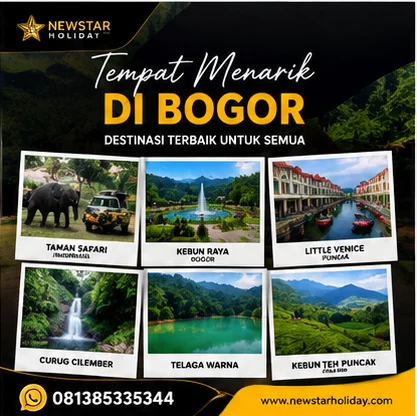 Pakej Company Trip Bogor