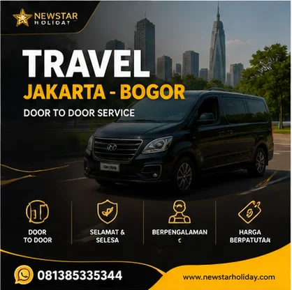 Travel Jakarta Bogor